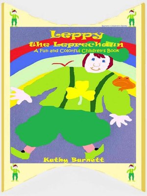 cover image of Leppy the Leprechaun a Fun and Colorful Children's Book